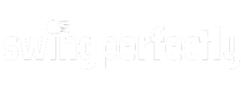swing perfectly white logo